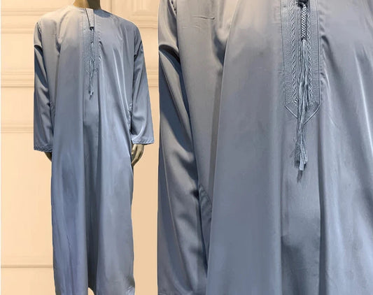 Soft Grey (Emirati Thobe)
