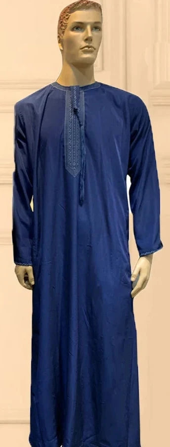 Navy Blue (Emirati Thobe)