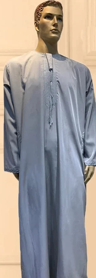 Soft Grey (Emirati Thobe)