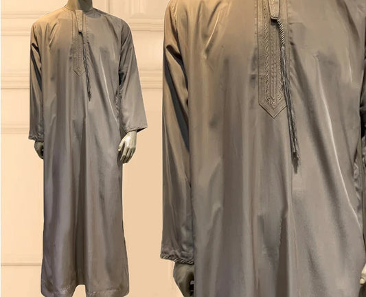 Mocha Brown (Emirati Thobe)