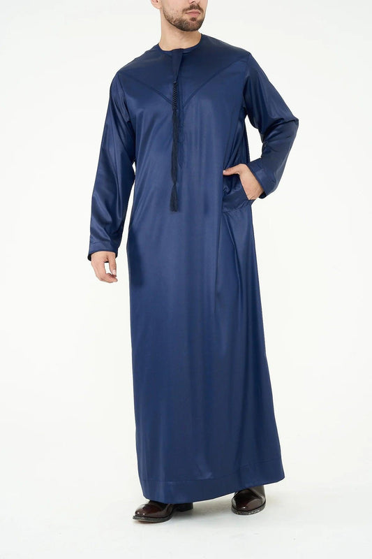 Navy Blue (Emirati Thobe)
